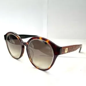 MCM | Accessories | Mcm Round Frame Visetos Cognag  display picture 3